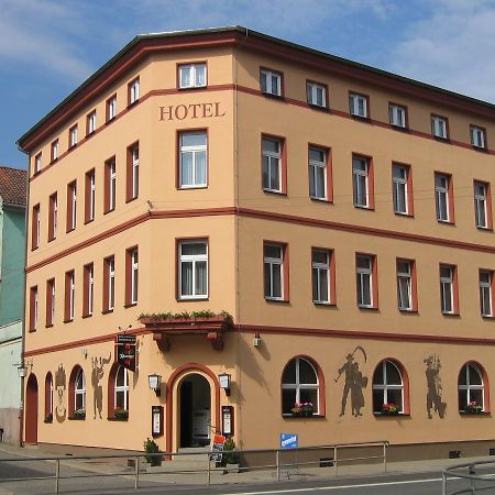 Hotel Thueringer Hof Rudolstadt Exteriér fotografie