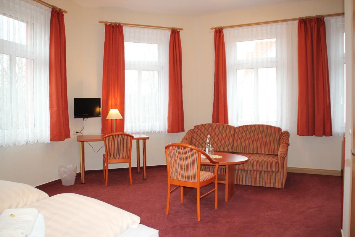 Hotel Thueringer Hof Rudolstadt Exteriér fotografie