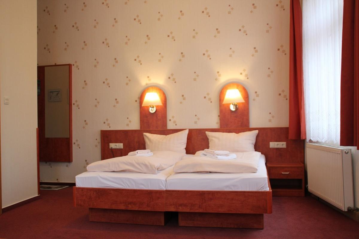 Hotel Thueringer Hof Rudolstadt Exteriér fotografie