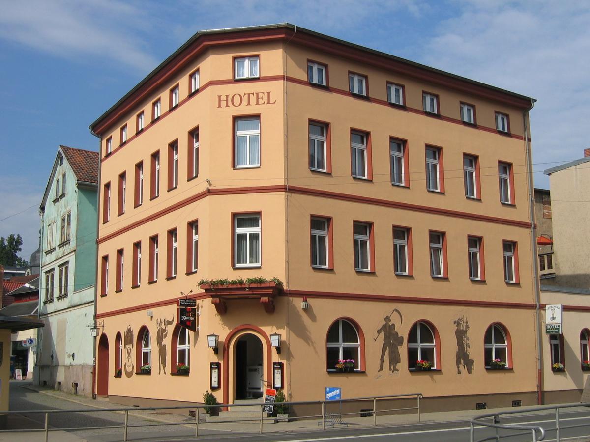 Hotel Thueringer Hof Rudolstadt Exteriér fotografie