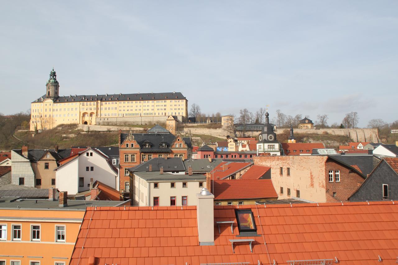Hotel Thueringer Hof Rudolstadt Exteriér fotografie