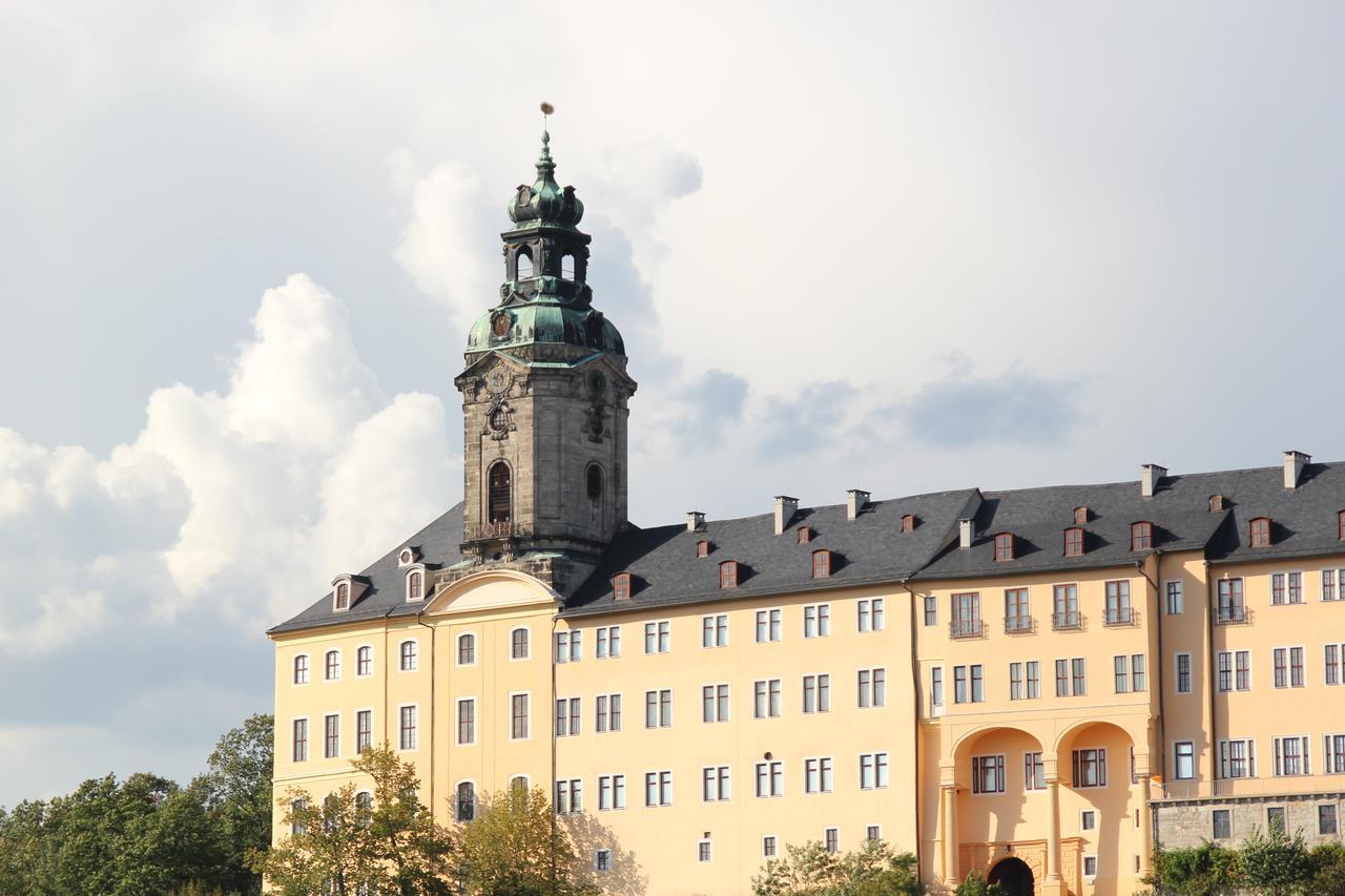 Hotel Thueringer Hof Rudolstadt Exteriér fotografie