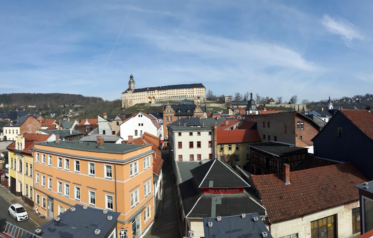Hotel Thueringer Hof Rudolstadt Exteriér fotografie