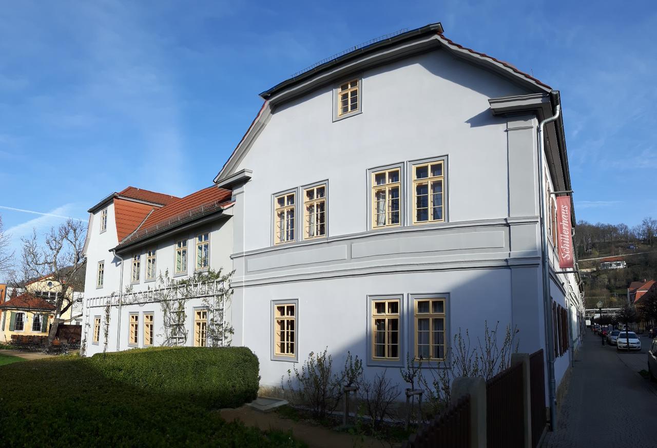Hotel Thueringer Hof Rudolstadt Exteriér fotografie