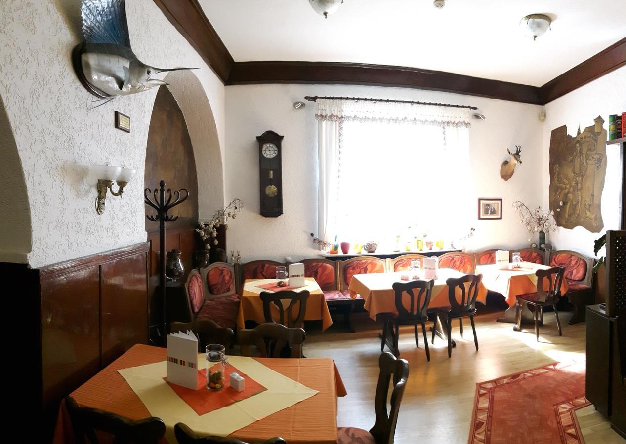 Hotel Thueringer Hof Rudolstadt Exteriér fotografie